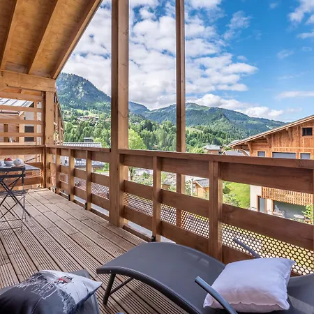 4 Pieces De Standing * Megeve