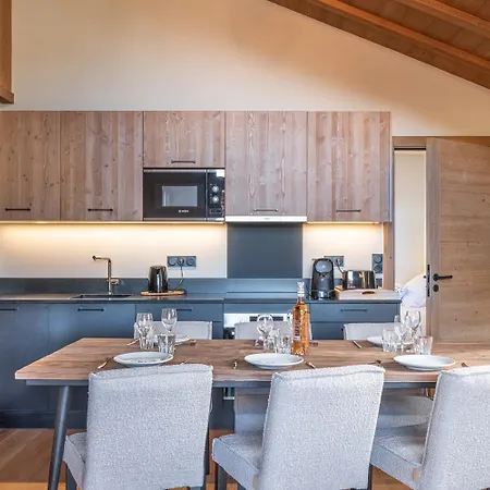 Apartamento 4 Pièces Résidence De Standing Megève