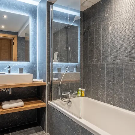 Apartamento 4 Pièces Résidence De Standing Megève