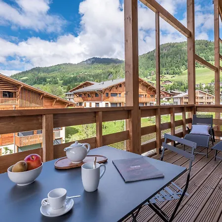 4 Pièces Résidence De Standing Megève