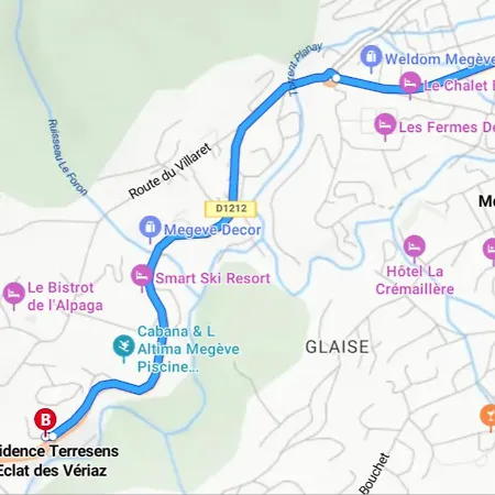 Apartamento 4 Pièces Résidence De Standing Megève
