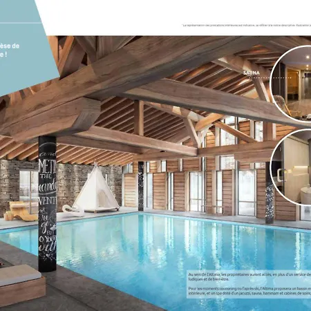 4 Pieces De Standing * Megeve
