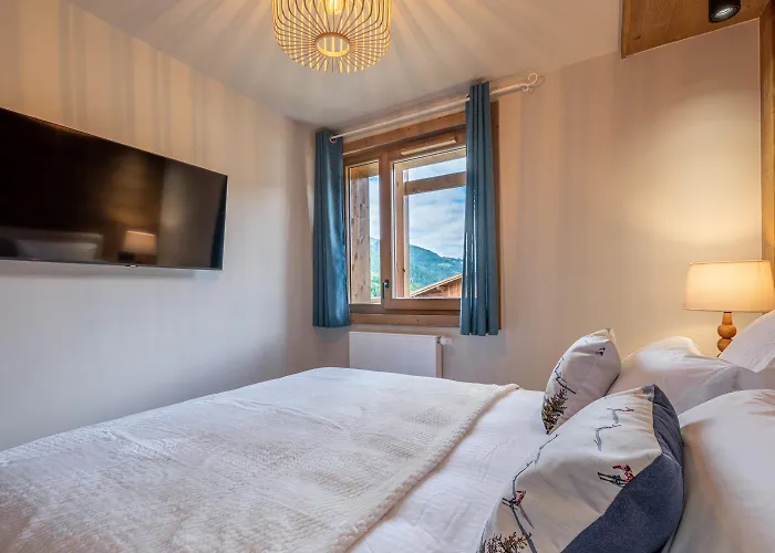 Appartement 4 Pieces De Standing Megève