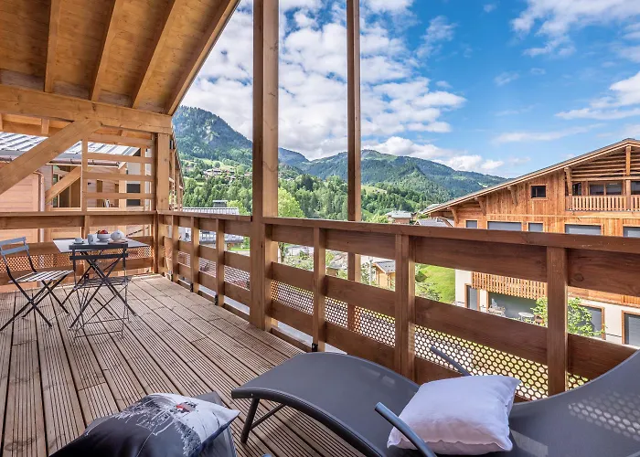 4 Pieces De Standing * Megève