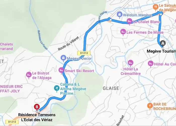 Appartement 4 Pieces De Standing Megève