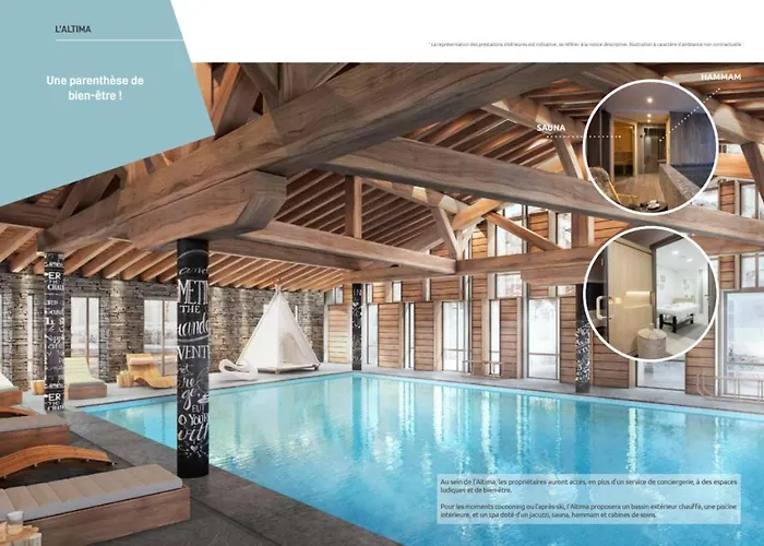 4 Pieces De Standing * Megève